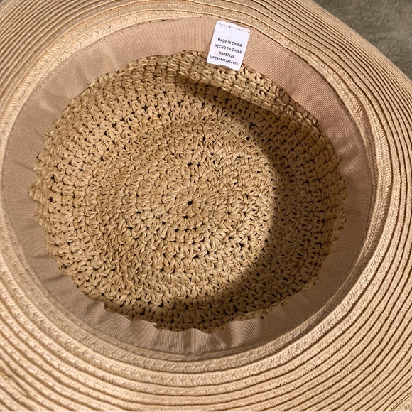 NWOT Unbranded Vintage Sun Hat - Picture 6 of 9